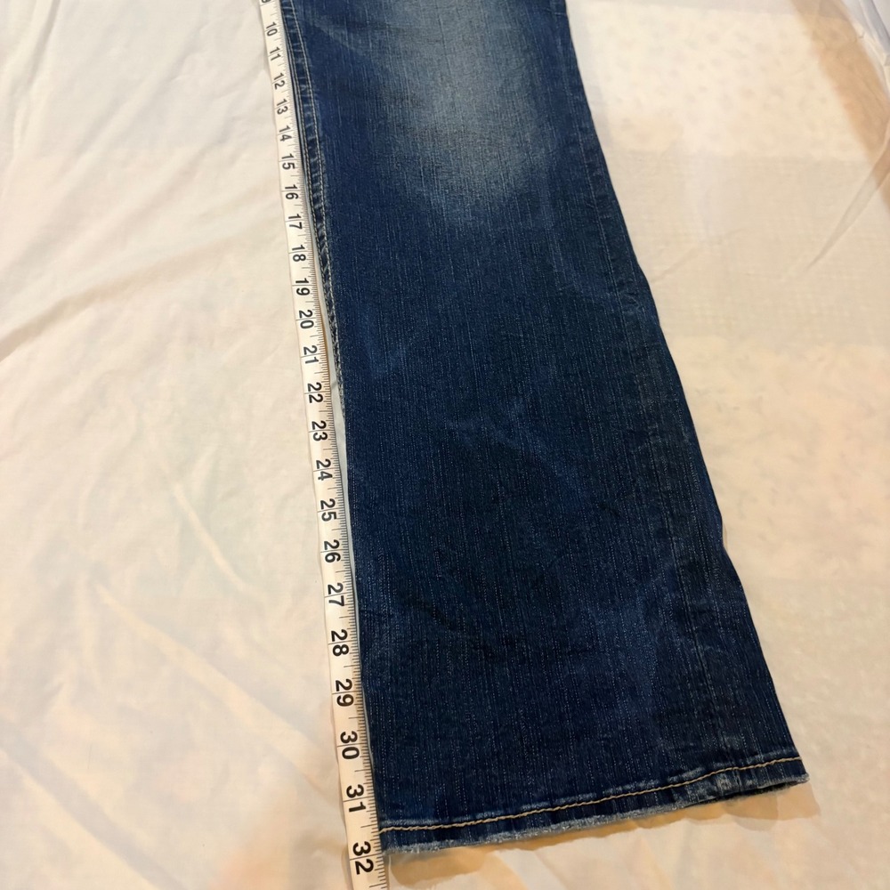 Silver Jeans Co Suki Mid Straight Fluid Denim Jeans 32X32 L93413SAI276 - Picture 6 of 9